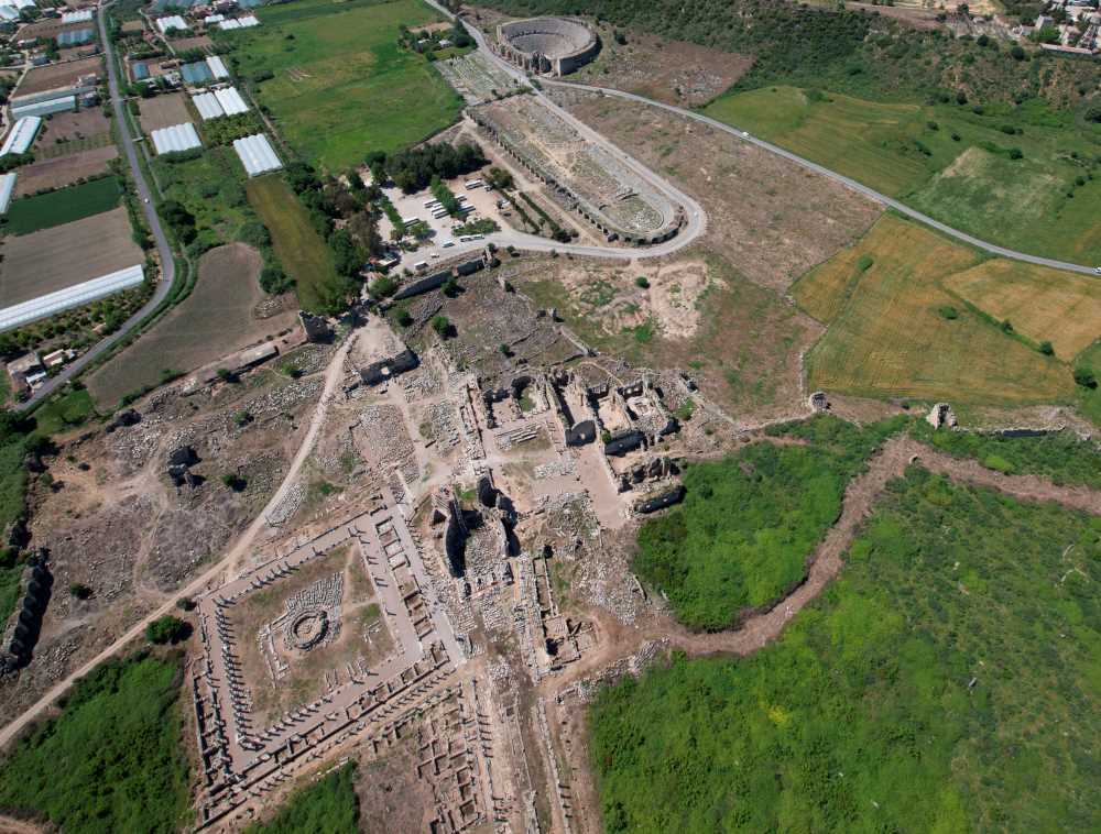 perge-ancient-city-drone